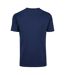 Build Your Brand Mens T-Shirt Round Neck (City Red) - UTRW5815
