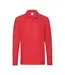 Polo Premium Homme Rouge Fruit Of The Loom-1