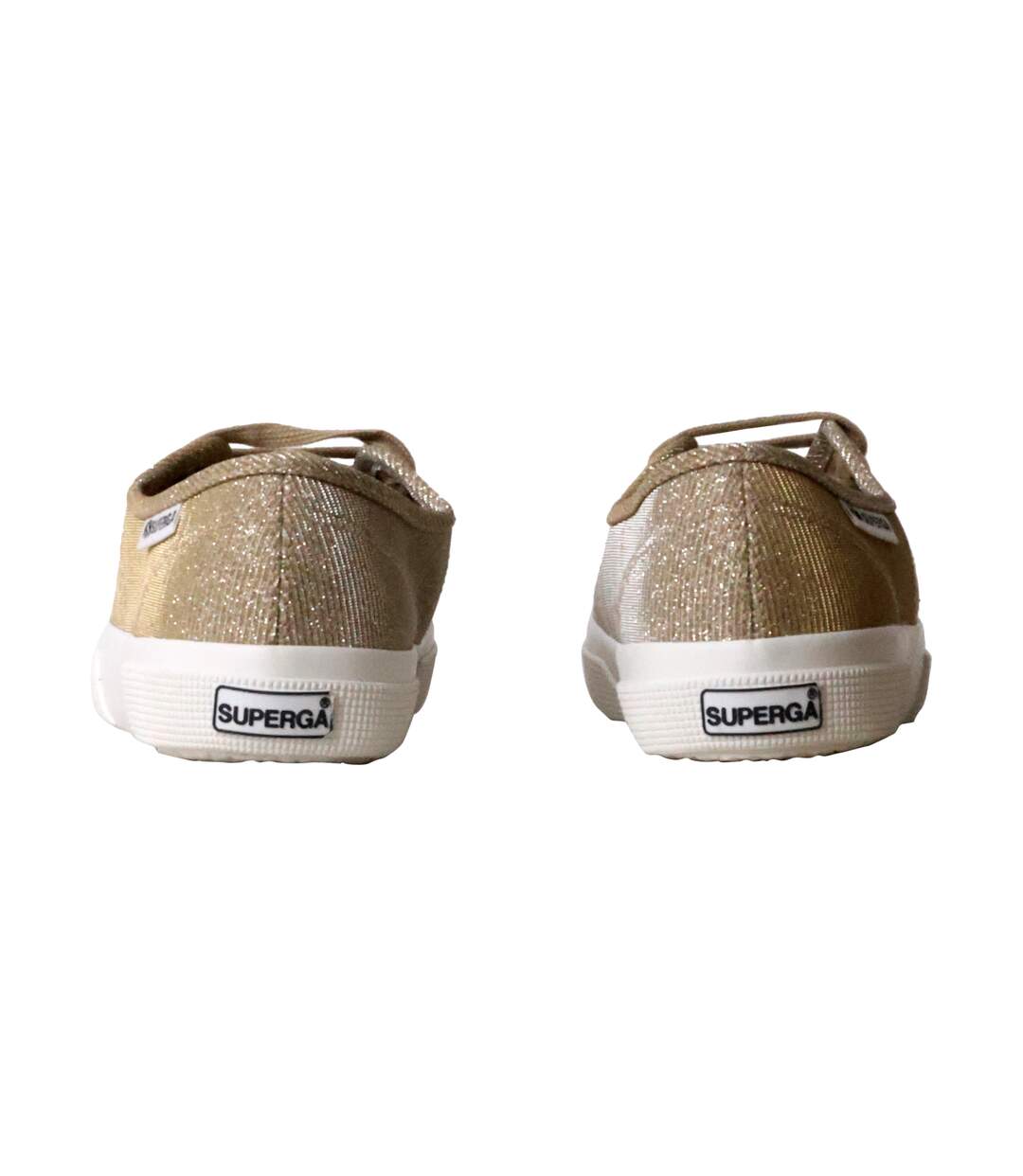 Basket à Lacets Superga Jersey Lame Leggera-4
