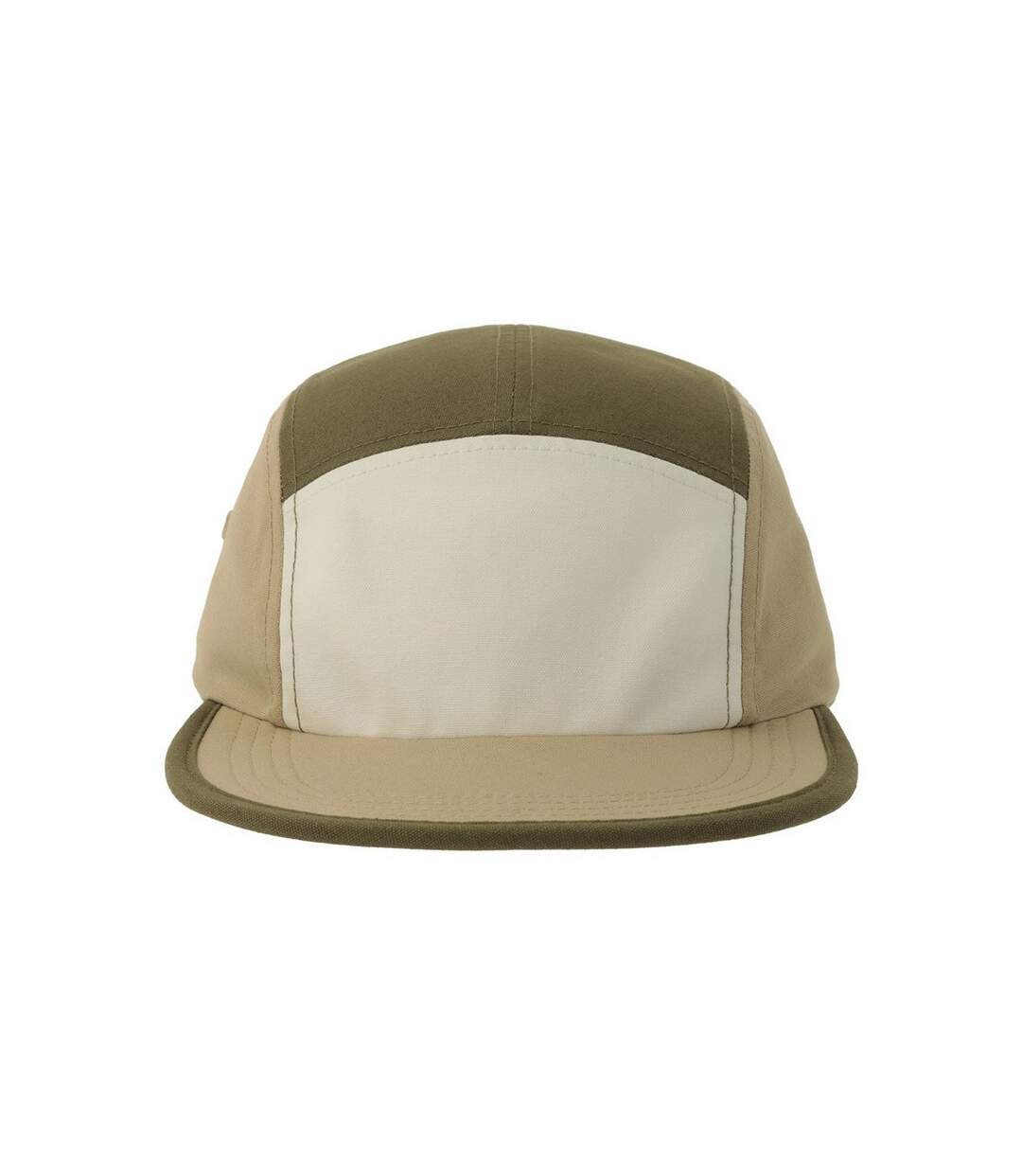 Casquette De Campeur Darwin Adulte Blanc Cassé Olive Vert Kaki Atlantis-3