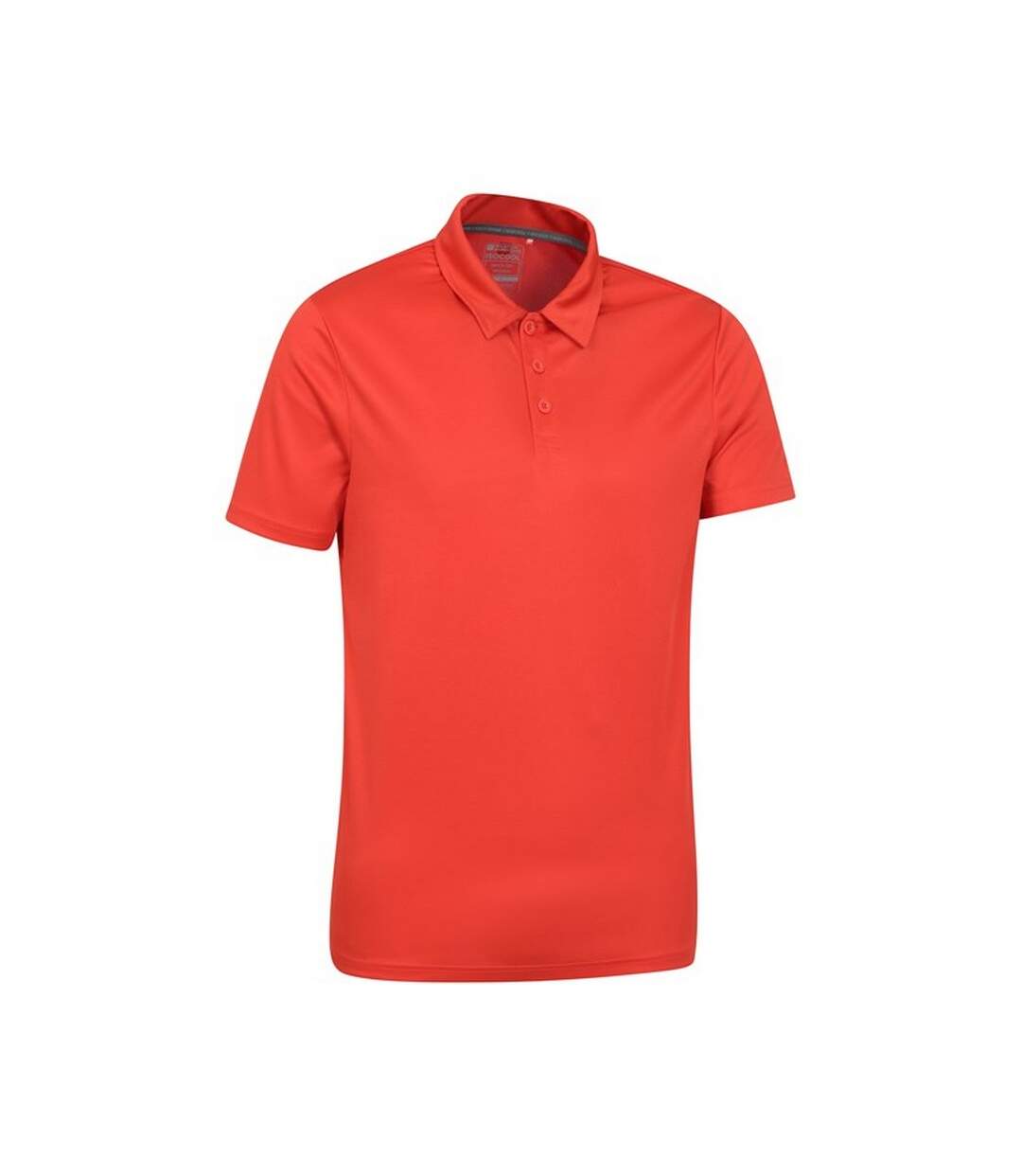 Polo endurance homme orange vif Mountain Warehouse-3