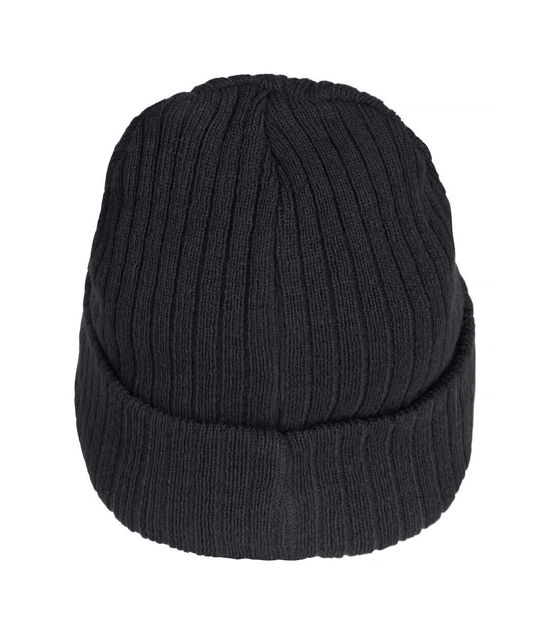 Unisex adult milas beanie black Clique-4