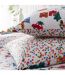 Furn Christmas Duvet Set (White/Green/Red) - UTRV2374