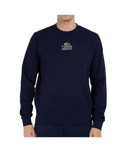 Sweat Marine Homme Lacoste Jogger Signature - L