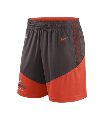 Browns Short Noir/Rouge Homme Nike 11UW - L