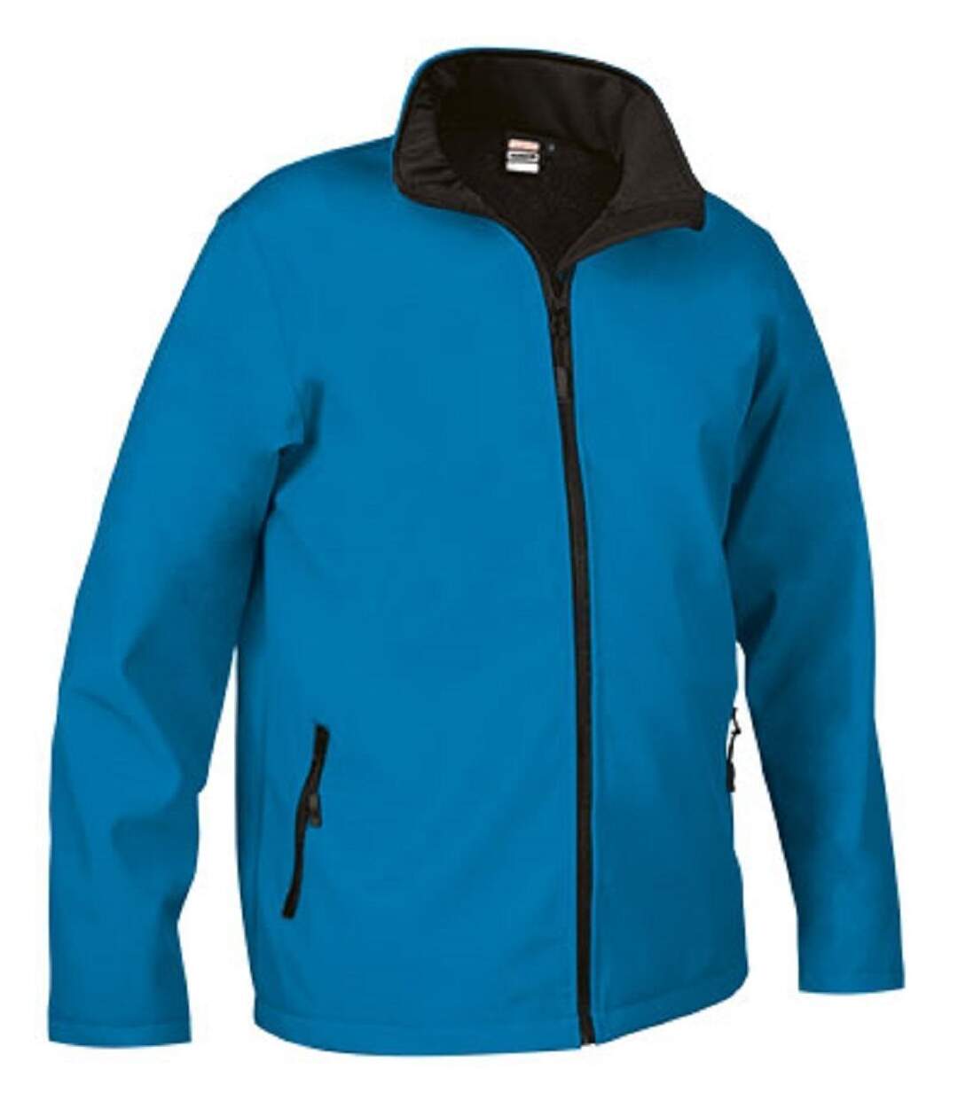 Veste softshell - Homme - REF HORIZON - bleu tropical