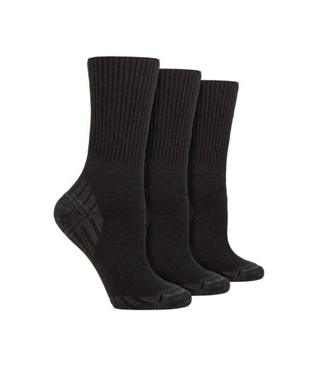 IOMI - 3 Paires Homme Chaussettes Trekking Laine Merino Randonee Extra Large