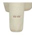 Womens/ladies Tundra Sherpa Fleece Lightweight Hooded Jacket Cream Karrimor-4