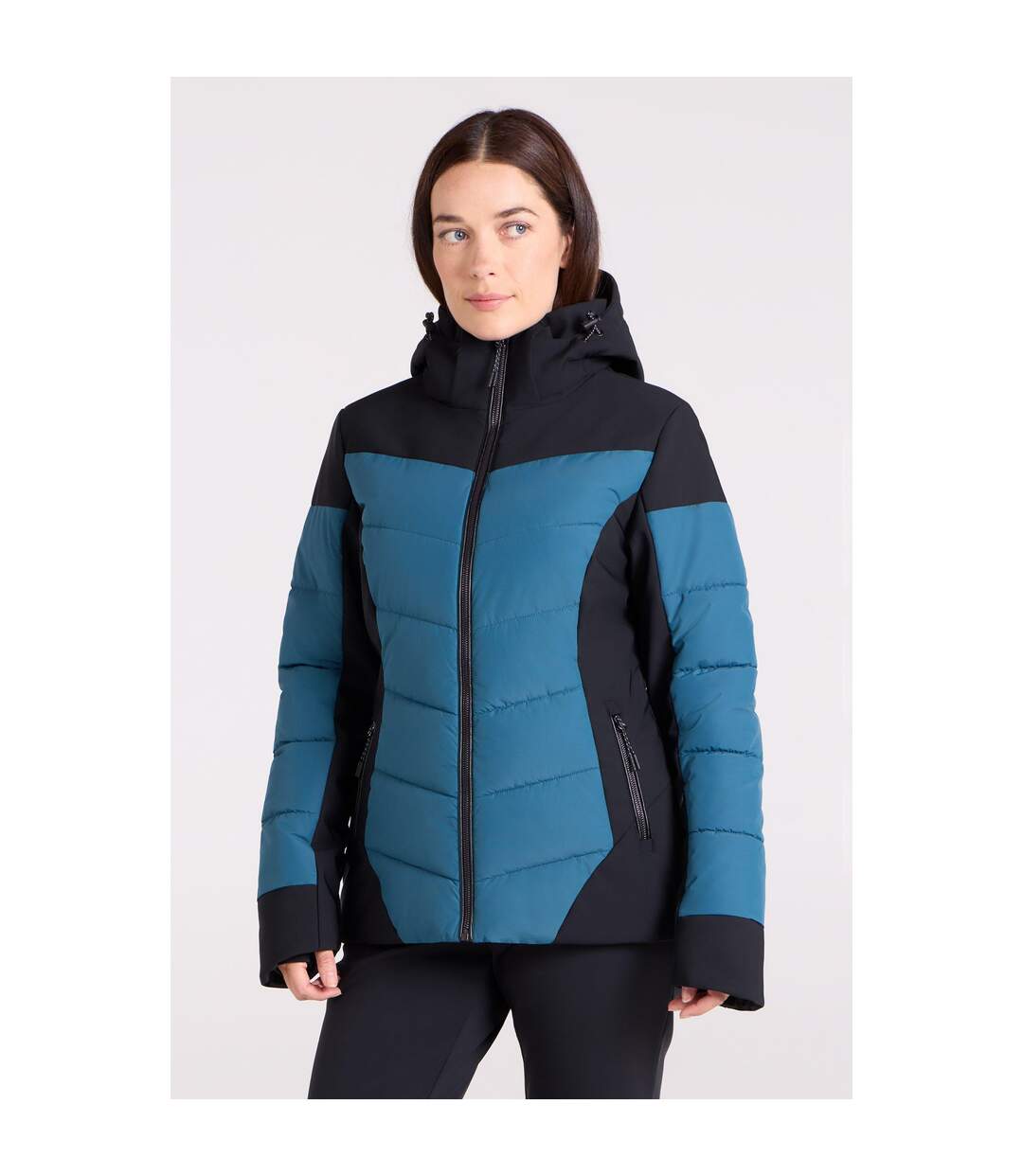 Blouson De Ski Resort Femme Vert Foncé Mountain Warehouse-1