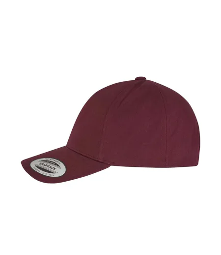 Casquette De Baseball Pourpre Flexfit