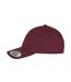 Casquette De Baseball Pourpre Flexfit-1
