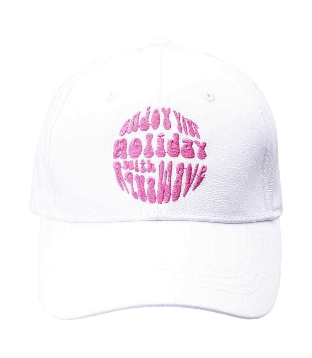 Childrens/kids Camro Baseball Cap White Aquawave-2