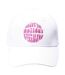 Childrens/kids Camro Baseball Cap White Aquawave-2
