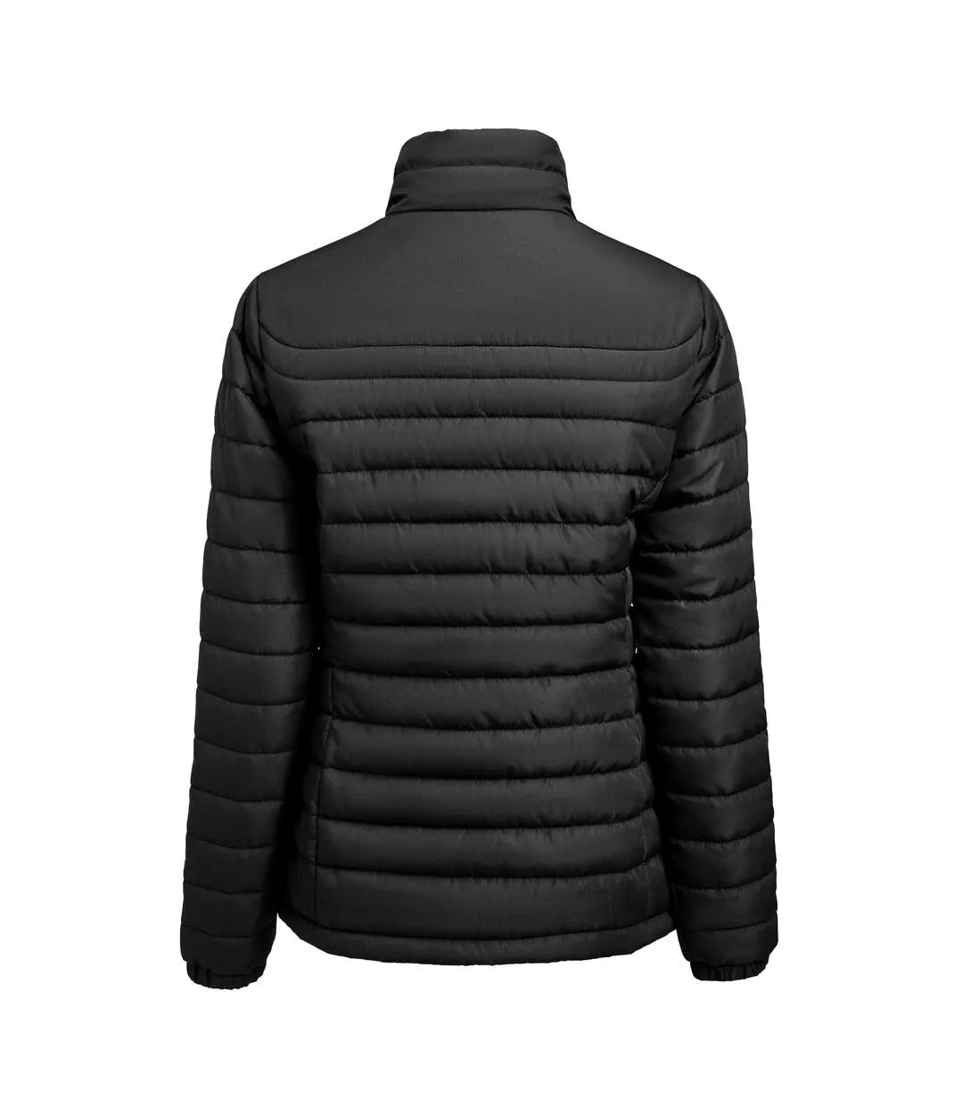 Womens/ladies Arches Padded Jacket Black James Harvest-2