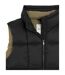 Doudoune Matelassée Sans Manches À Col Montant Cocoon Homme Noir Lyle & Scott-4