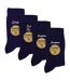 Sock Snob - Lot De 4 Paires Cadeau Mari Chaussette Homme Rigolote-2