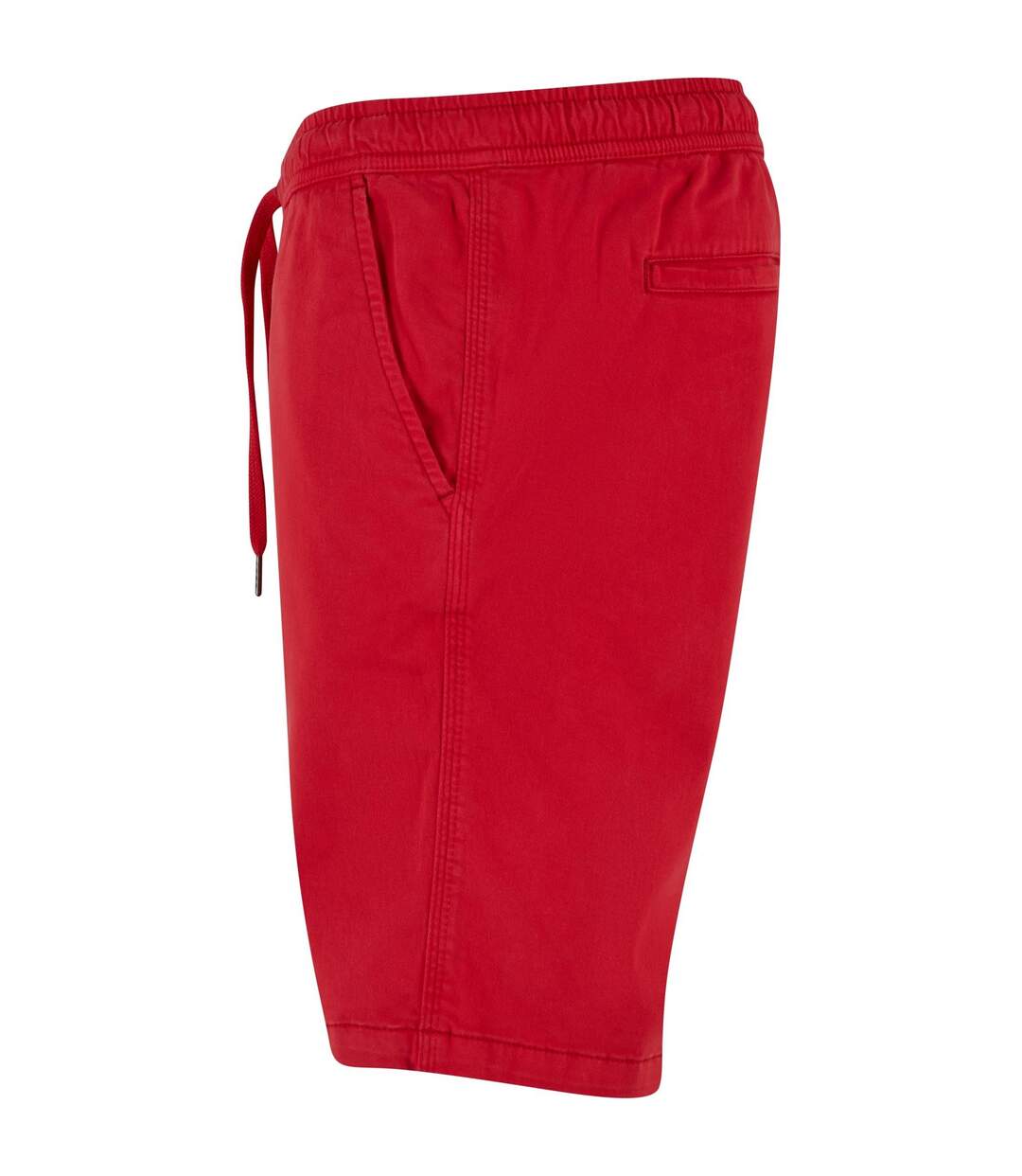 Short De Jogging Homme Rouge Vif Urban Classics-3