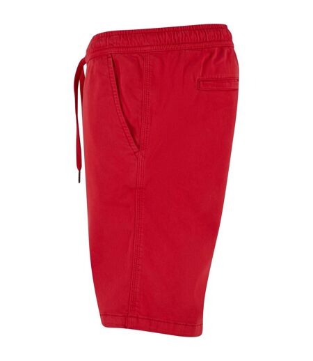 Short De Jogging Homme Rouge Vif Urban Classics