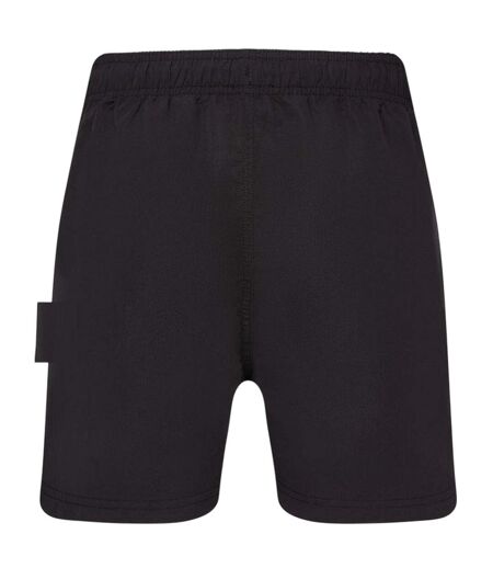 Mens Yale Swim Shorts Black Reebok