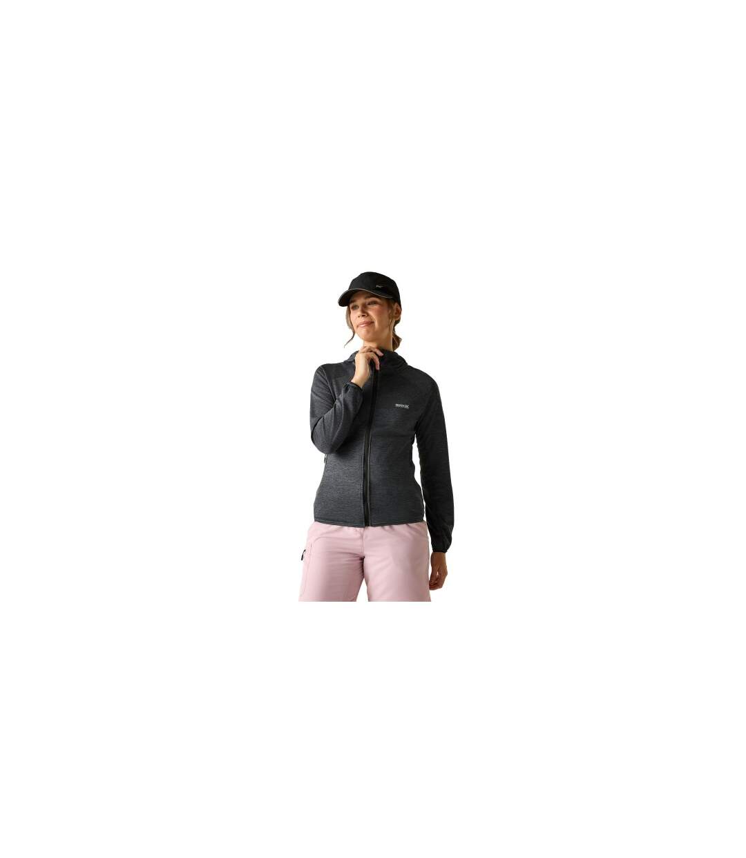 Veste Polaire Ferna Femme Gris Orage Regatta-1