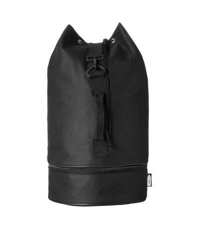 Bullet Idaho Recycled Duffle Bag (Solid Black) (One Size)
