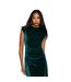 Robe Mi-longue Femme Vert Principles-3