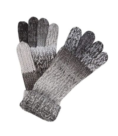 Regatta Womens/Ladies Frosty VI Winter Gloves (Black) (S, M)