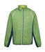 Regatta Mens Steren II Softshell Hybrid Jacket (Piquant Green/Moroccan Blue/Citron Lime)