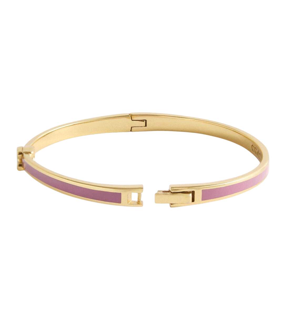 Bracelet Poli Femme Taille Unique Rose Jaune Or Coach-2