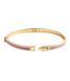 Bracelet Poli Femme Taille Unique Rose Jaune Or Coach-2