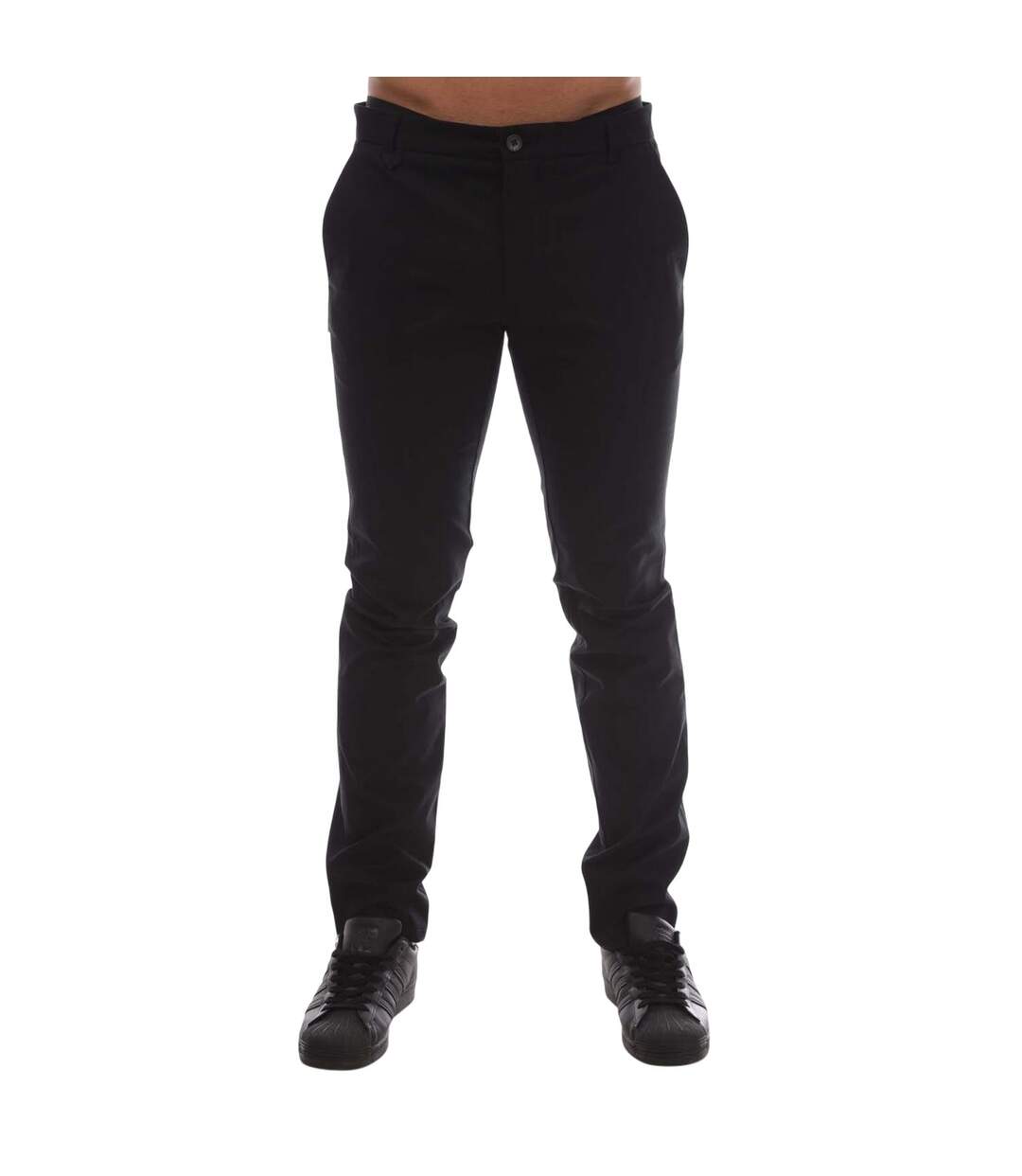 Pantalon Heldor183 Homme Noir Hugo-2