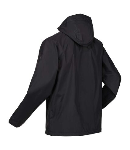 Regatta Mens Baslow Waterproof Jacket (Black)