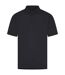 Polo homme noir Henbury