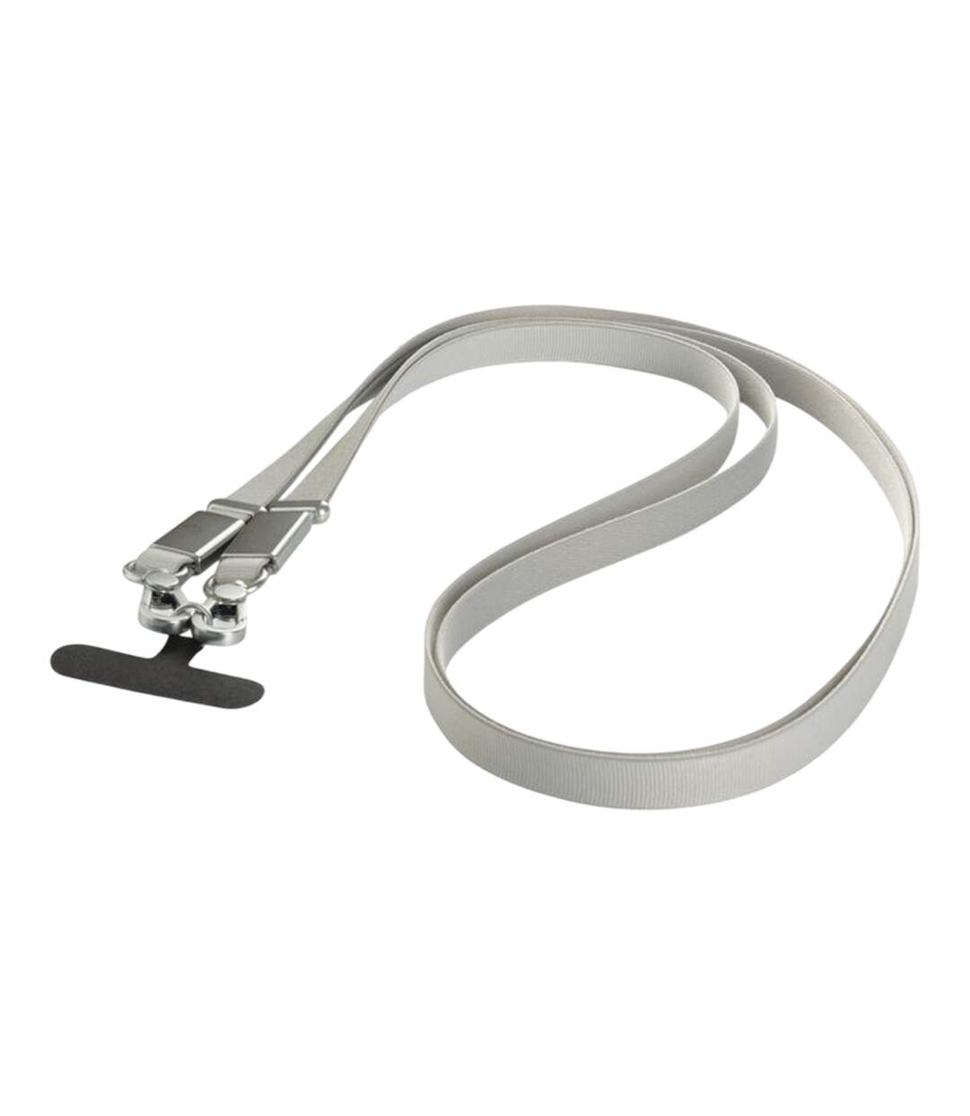 Recycled Pet Cross Body Lanyard Grey XD Xclusive-2