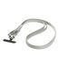 Recycled Pet Cross Body Lanyard Grey XD Xclusive-2