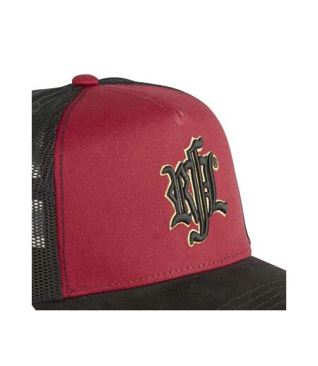 Casquette trucker avec filet et logo brodé No More Rock'n Free Life