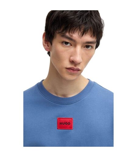 Sweat Diragol Homme Bleu Hugo