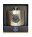 Everton FC Crest Stainless Steel Hip Flask (Gold/Gray) (One Size) - UTSG32507