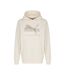 Sweat À Capuche Style Logo Ess Homme Beige Crème Puma-2