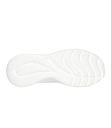 Womens/ladies bobs squad waves still wading trainers white Skechers