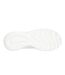 Womens/ladies bobs squad waves still wading trainers white Skechers-3
