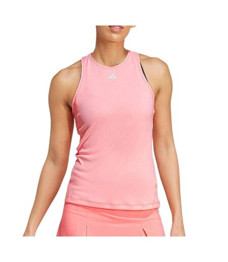 Débardeur rose femme adidas club