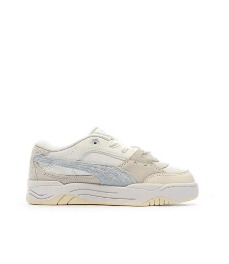 Baskets beige/bleu femme puma 180 prm