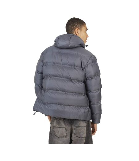 Doudoune Matelassée Homme Gris Brave Soul