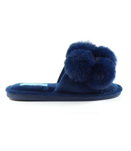 Chaussons Octavia Femme Bleu Lunar