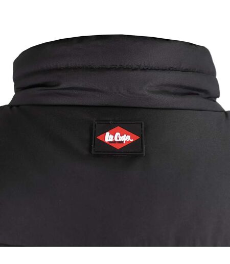 Doudoune sans manches homme noir Lee Cooper