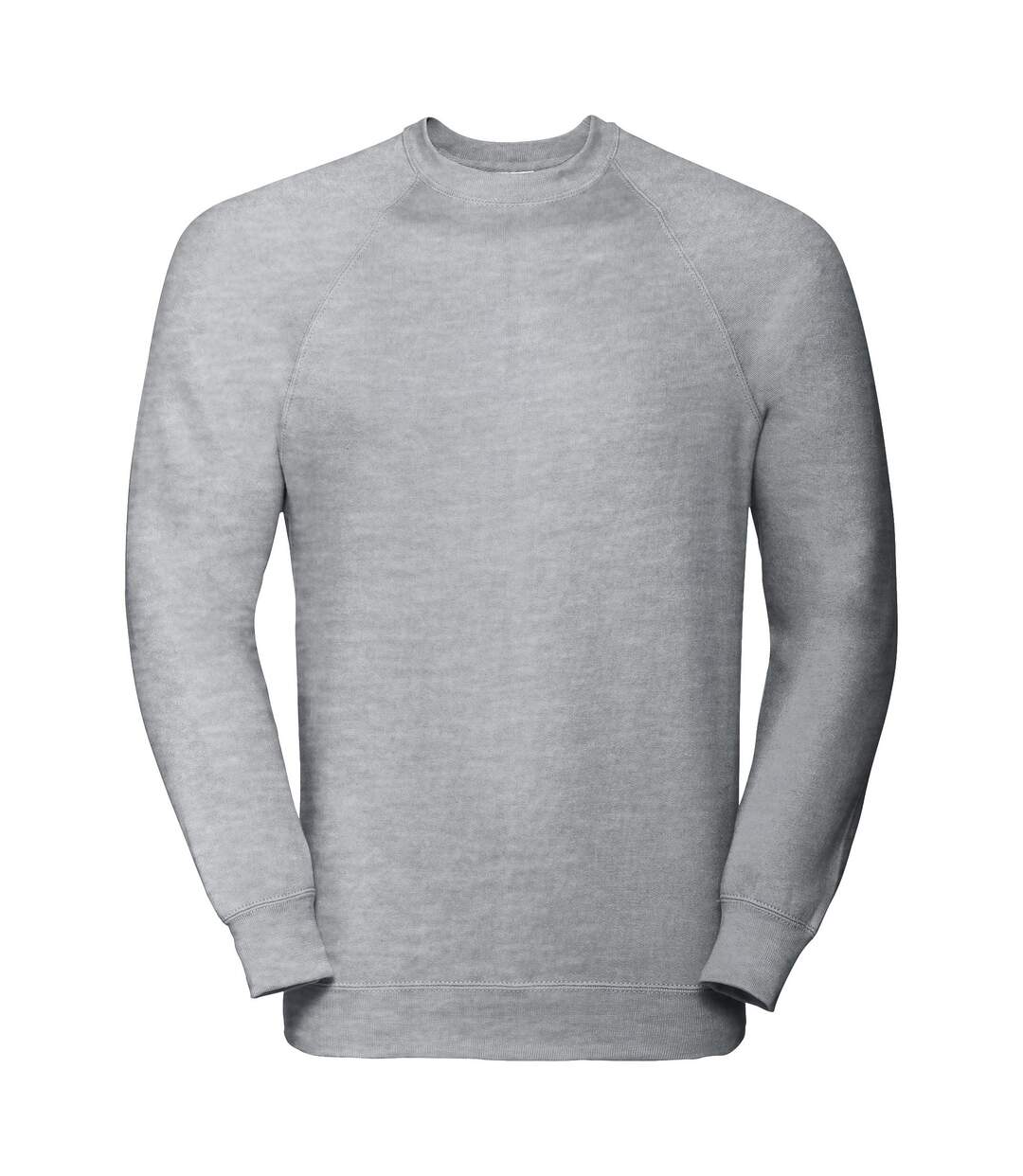 Sweatshirt Classique Gris Clair Russell-1