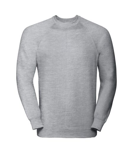 Sweatshirt Classique Gris Clair Russell