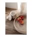 Plateau Déco en Ciment Olina 33cm Crème-4
