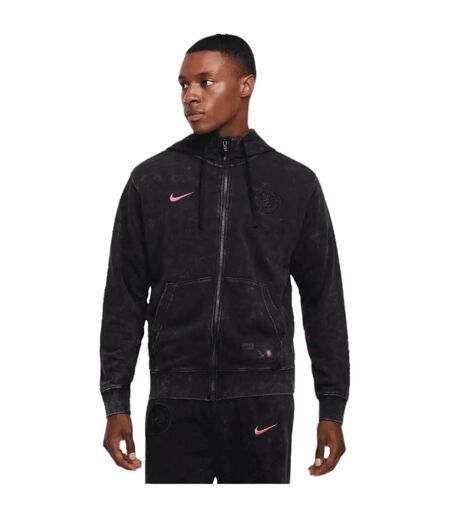 Veste À Capuche Style Chelsea Homme Noir Nike